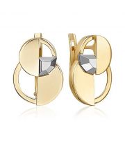 Кольцо из комбинированного золота 01-5628-00-000-1121 Platina Jewelry, изображение 2