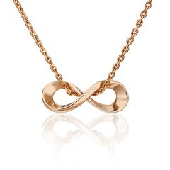 Подвеска «Бесконечность» из красного золота 03-3051-00-000-1110-02 Platina Jewelry