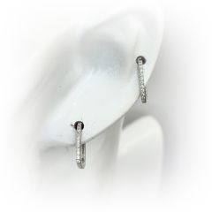 Серебряные серьги ручной работы SterSilv-5116 Sterling Silver
