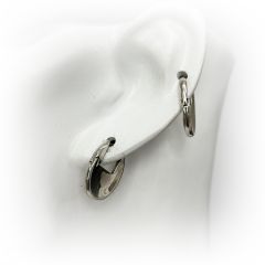 Серебряные серьги ручной работы SterSilv-5124 Sterling Silver