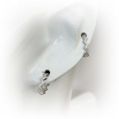Серебряные серьги ручной работы SterSilv-5133 Sterling Silver