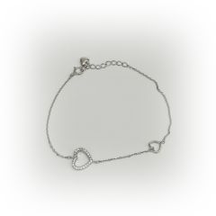 Серебряный браслет-анклет ручной работы SterSilv-5193 Sterling Silver
