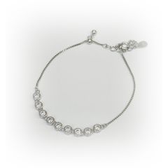 Серебряный браслет-анклет ручной работы SterSilv-5202 Sterling Silver