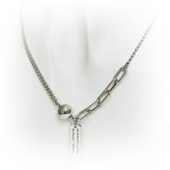 Серебряное колье ручной работы SterSilv-5216 Sterling Silver