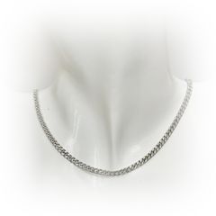 Серебряная цепь ручной работы SterSilv-5218 Sterling Silver