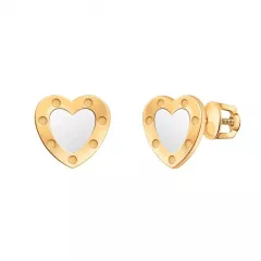 Золотые серьги л21189эс14 Атолл