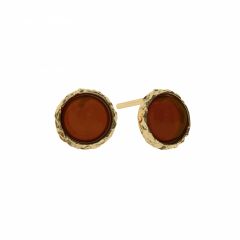 Серебряные Серьги E20002ZK Sun Stone