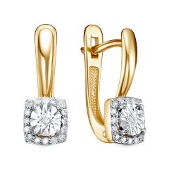 Серьги С2722-320 Империал