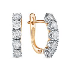 Серьги С3027-120 Империал