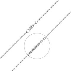 Цепь из белого золота (плетение якорное) 21-0811-030-1120-17 Platina Jewelry
