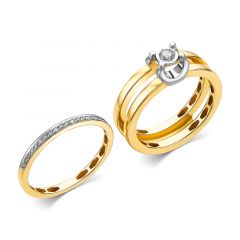 Золотое Кольцо-трансформер К/644-320 Mi AMOR