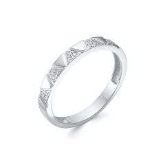 Кольцо из белого золота ЛЕТО 791-1200 c бриллиантами