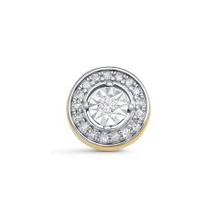 Подвеска из золота IMPERIAL c бриллиантом П0950-0320