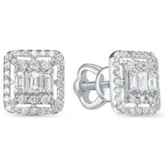 Золотые Пусеты С03014-220 Империал