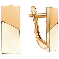 Золотые серьги 01-207892 Санис