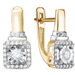 Золотые Серьги С3025-320 Империал