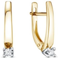 Золотые Серьги С3120-320 Империал