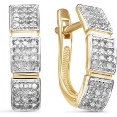 Золотые Серьги С0737-320 Империал