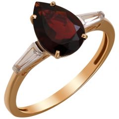 Золотое кольцо 11804940 Granat