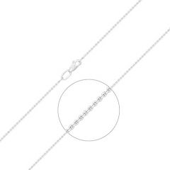 Цепь из белого золота (плетение якорное) 21-0811-030-1120-17 Platina Jewelry