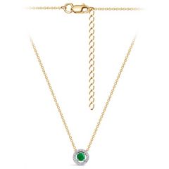 Золотое Колье Ц1734-0323 Империал