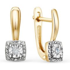 Золотые Серьги С3261-0320 Империал