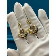 Золотые Серьги Италия ITL027