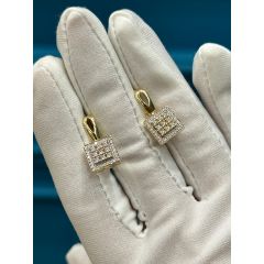 Золотые Серьги Италия ITL038