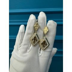 Золотые Серьги Италия ITL052