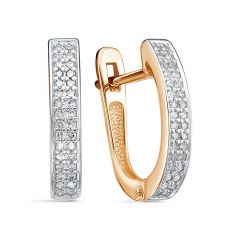 Золотые Серьги с0735-0320 Империал