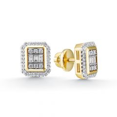 Золотые Пусеты 1113-6320 Leto