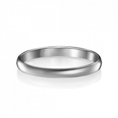 Обручальное кольцо из белого золота 01-3916-00-000-1120-11 Platina Jewelry