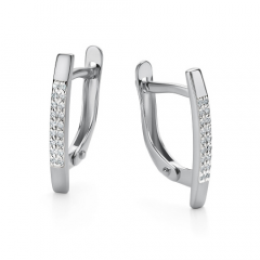 Золотые Серьги 26271-200 АЛЬКОР