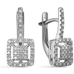 Золотые Серьги С1946-0220 Империал