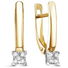 Золотые Серьги С3161-320 Империал