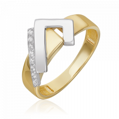 Кольцо из золота 01-5681-00-401-1121 Platina Jewelry