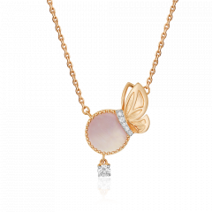 Золотое колье 07-0268-00-752-1110 PLATINA