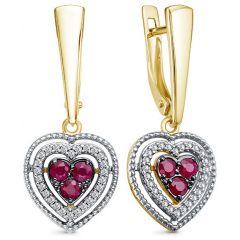 Золотые Серьги С3638-0324 Империал