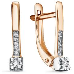 Золотые Серьги с2686-120 Империал