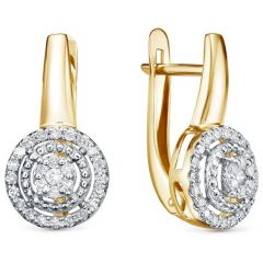 Серьги С3109-320 Империал