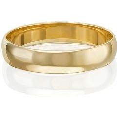 Обручальное кольцо из лимонного золота 01-2428-00-000-1130-11 Platina Jewelry
