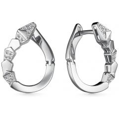 Золотые Серьги 25763-200 АЛЬКОР