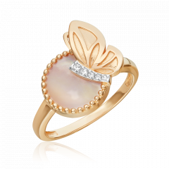 Золотое кольцо 01-5860-00-752-1110 Platina Jewelry