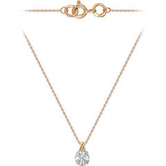 Золотое Колье Ц3151-120 Империал