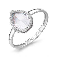 Кольцо из золота PRESTIGE c бриллиантами К-1756-02