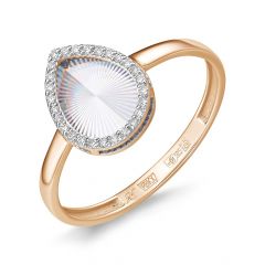 Кольцо из золота PRESTIGE c бриллиантами К-1756-01