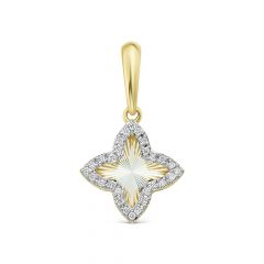 Подвеска из золота PRESTIGE c бриллиантами П-1753-03