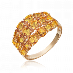 Золотое кольцо 01-5846-00-206-1110 Platina Jewelry