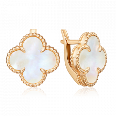 Золотые серьги 02-5524-00-744-1110 Platina Jewelry