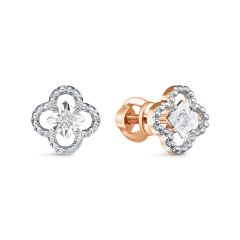 Золотые Пусеты С03370-120 Империал